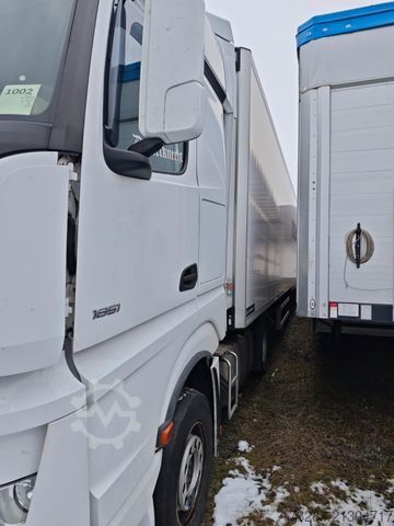 Hladilna polprikolica LAMBERET SR2 Greenliner  Thermoking 1280 Std. neuwertig