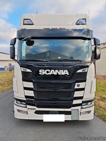 Kamion z zamenljivo nadgradnjo SCANIA S500  MEGA Wechsel BDF Vollausstattung