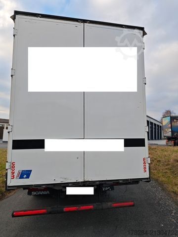 Kamion z zamenljivo nadgradnjo SCANIA S500  MEGA Wechsel BDF Vollausstattung