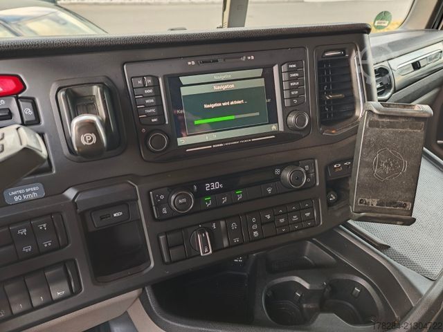 Kamion z zamenljivo nadgradnjo SCANIA S500  MEGA Wechsel BDF Vollausstattung