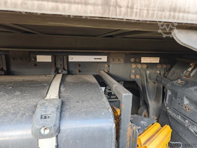 Kamion z zamenljivo nadgradnjo SCANIA S500  MEGA Wechsel BDF Vollausstattung