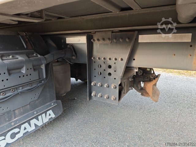 Kamion z zamenljivo nadgradnjo SCANIA S500  MEGA Wechsel BDF Vollausstattung