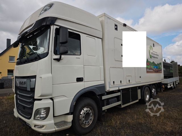 Tovorno vozilo za posebne namene DAF XF AT-Boretec HS Bentonit-Misch-Recyclingsystem