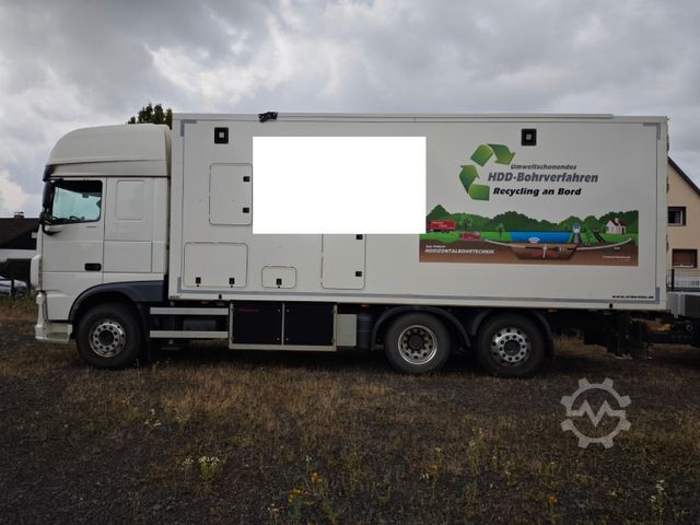 Tovorno vozilo za posebne namene DAF XF AT-Boretec HS Bentonit-Misch-Recyclingsystem