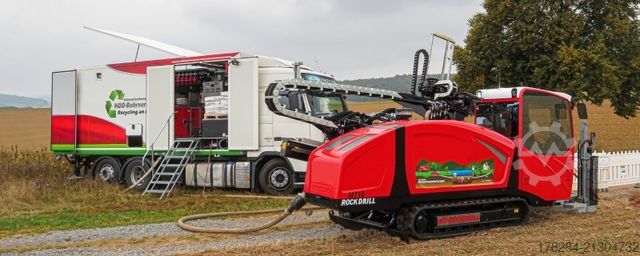 Tovorno vozilo za posebne namene DAF XF AT-Boretec HS Bentonit-Misch-Recyclingsystem