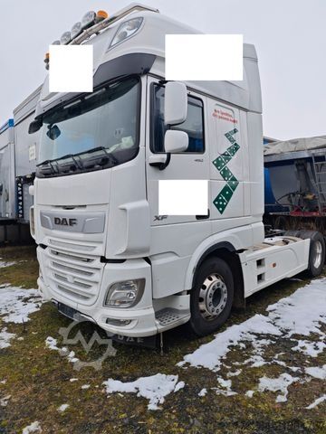Standardni vlačilec DAF XF 450 SSC Vollverkleidung Alcoa Alu