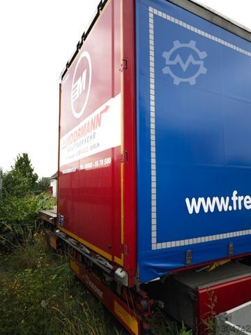 Odprta polprikolica s ponjavo KRONE SDP 27 Profi RSAB  2*Lift  Alu  2*Palettenkasten