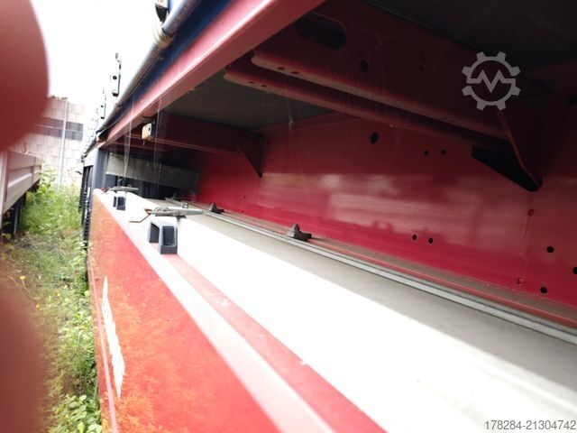 Odprta polprikolica s ponjavo KRONE SDP 27 Profi RSAB  2*Lift  Alu  2*Palettenkasten