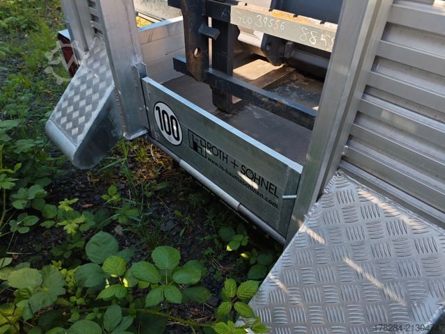 Prikolica  Baos M353616 Baumaschinenanhänger  neuwertig