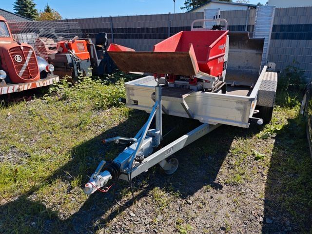 Prikolica  Baos M353616 Baumaschinenanhänger  neuwertig