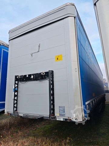 Odprta polprikolica s ponjavo KÖGEL S24-1  BPW ECO-Achsen Liftachse Vario Fix