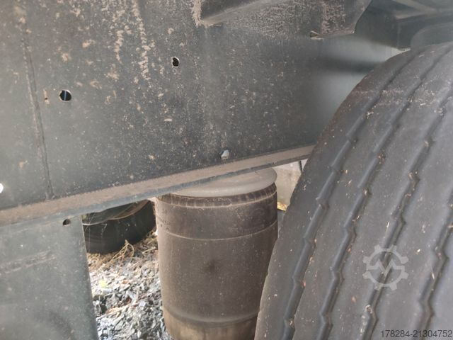 Odprta polprikolica s ponjavo KÖGEL S24-1  BPW ECO-Achsen Liftachse Vario Fix