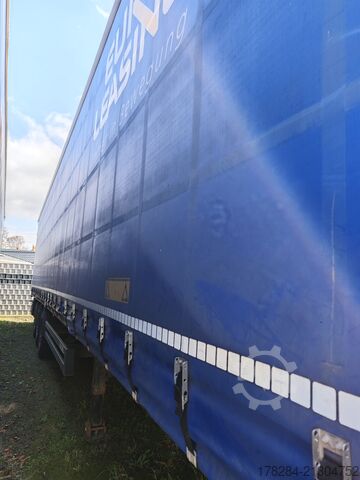 Otevřený návěs s plachtou KÖGEL S24-1  BPW ECO-Achsen Liftachse Vario Fix