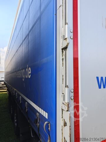 Otevřený návěs s plachtou KÖGEL S24-1  BPW ECO-Achsen Liftachse Vario Fix