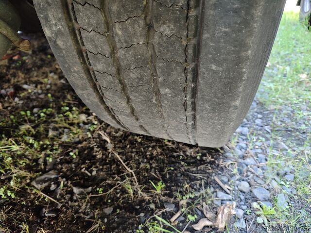 Otevřený návěs s plachtou KÖGEL S24-1  BPW ECO-Achsen Liftachse Vario Fix