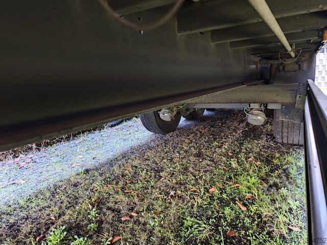 Otevřený návěs s plachtou KÖGEL S24-1  BPW ECO-Achsen Liftachse Vario Fix