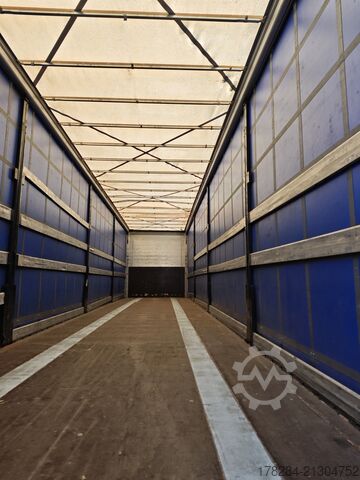 Otevřený návěs s plachtou KÖGEL S24-1  BPW ECO-Achsen Liftachse Vario Fix