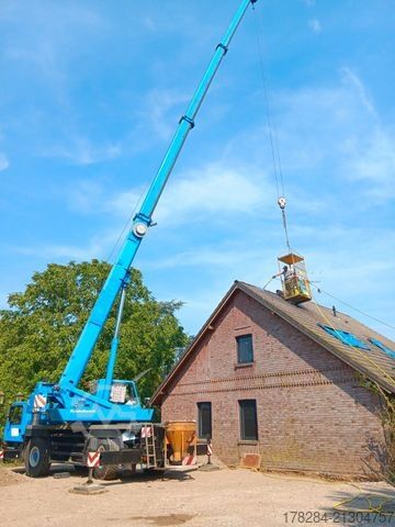 Tovorna dvigalka na tovornjaku GROVE GMK 2035 Double Fly Jib 48 Meter  4*4