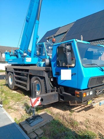 Tovorna dvigalka na tovornjaku GROVE GMK 2035 Double Fly Jib 48 Meter  4*4