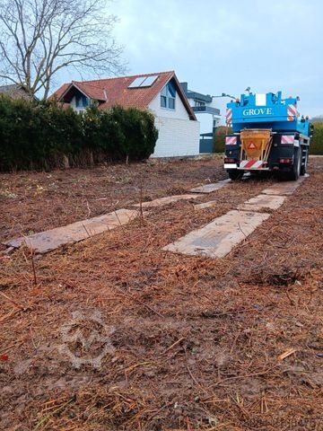 Tovorna dvigalka na tovornjaku GROVE GMK 2035 Double Fly Jib 48 Meter  4*4