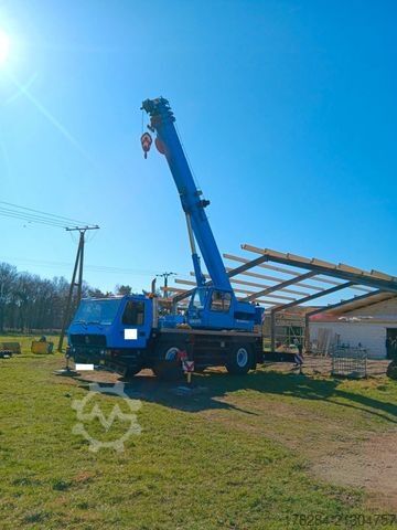 Tovorna dvigalka na tovornjaku GROVE GMK 2035 Double Fly Jib 48 Meter  4*4