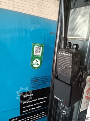 Tovorna dvigalka na tovornjaku GROVE GMK 2035 Double Fly Jib 48 Meter  4*4