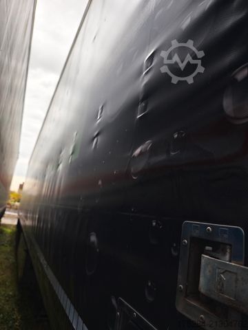 Odprta polprikolica s ponjavo KÖGEL S24 SafeServer RSAB Quickslide Liftachs Paletten