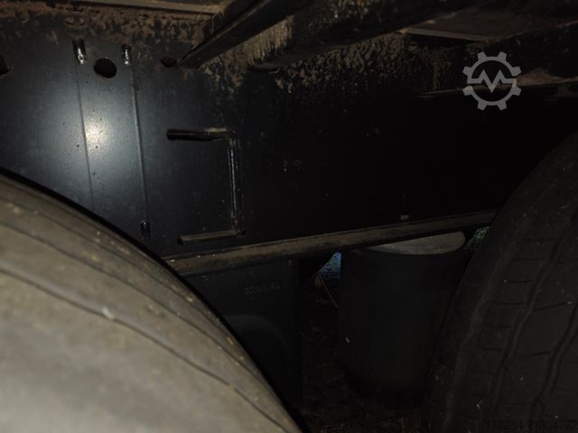 Odprta polprikolica s ponjavo KÖGEL S24 SafeServer RSAB Quickslide Liftachs Paletten