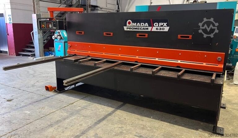 Hydraulische Tafelschere AMADA PROMECAM GPX630  3000 x 6 mm NC
