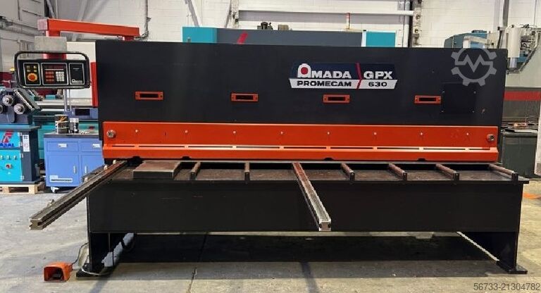 Hydraulische Tafelschere AMADA PROMECAM GPX630  3000 x 6 mm NC