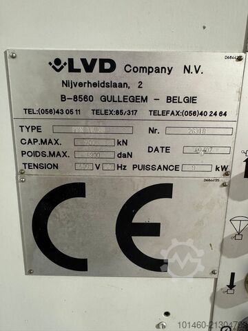 Press brake LVD PPN 70/30
