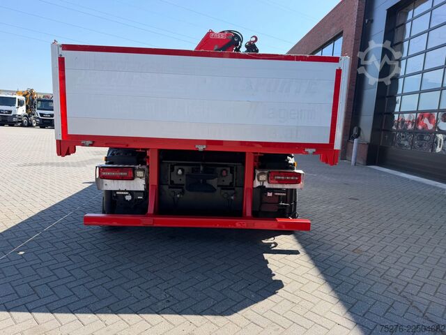 Autokrāna kravas automašīna MAN TGS 28.500 6x4H-4 Trekker/bakwagen Fassi F365 E...