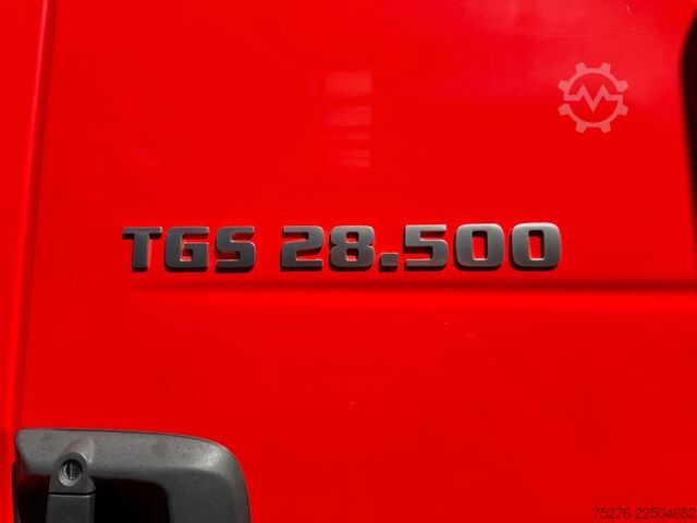 Autokrāna kravas automašīna MAN TGS 28.500 6x4H-4 Trekker/bakwagen Fassi F365 E...