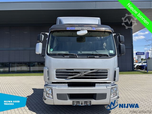 Šasija ar kabīni Volvo FE 320 4x2 Bladvering + Trekhaak