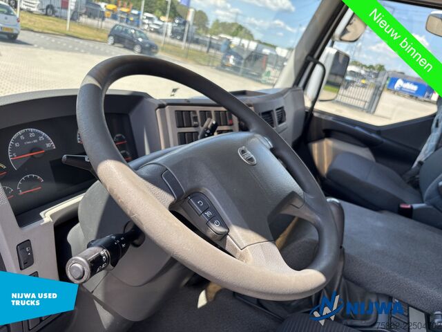 Šasija ar kabīni Volvo FE 320 4x2 Bladvering + Trekhaak