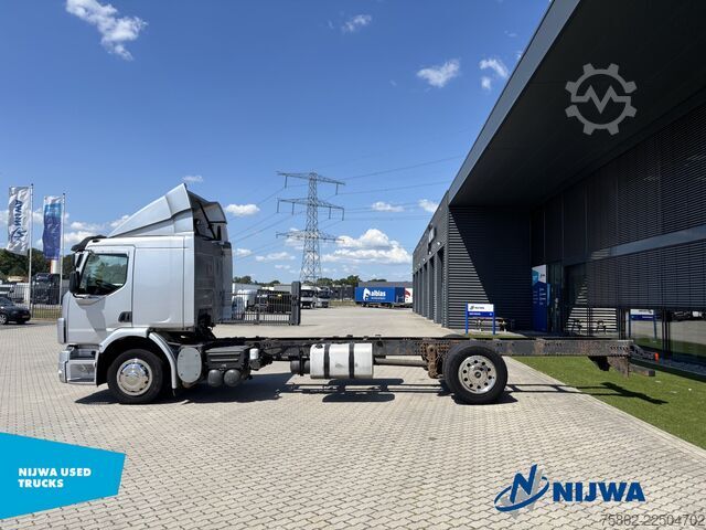 Šasija sa taksijem Volvo FE 320 4x2 Bladvering + Trekhaak