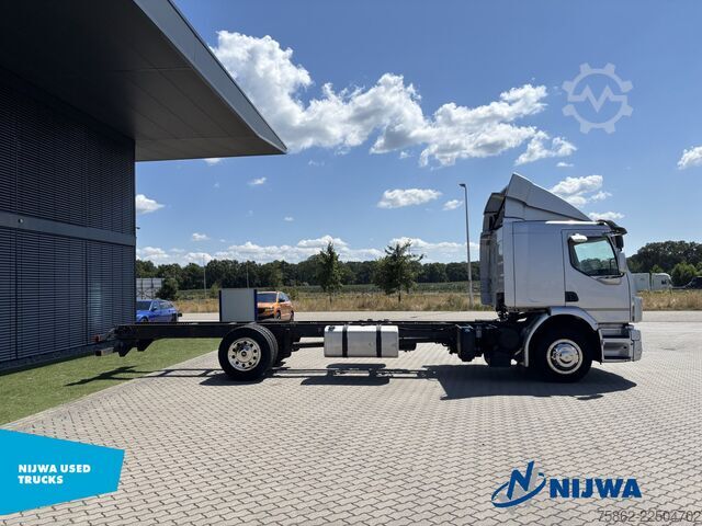 Šasija sa taksijem Volvo FE 320 4x2 Bladvering + Trekhaak