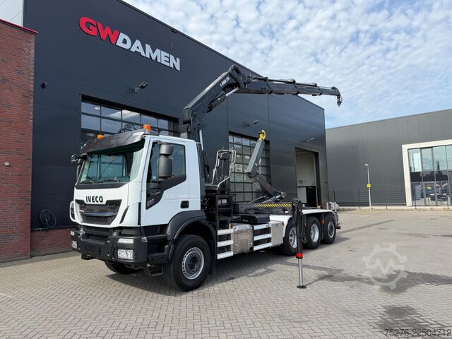 Āķa rokas sistēma Iveco Stralis 460 8x4 Haaksysteem / Hiab 228-3 Euro 6 D