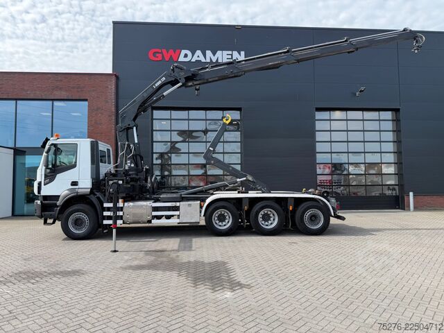 Āķa rokas sistēma Iveco Stralis 460 8x4 Haaksysteem / Hiab 228-3 Euro 6 D