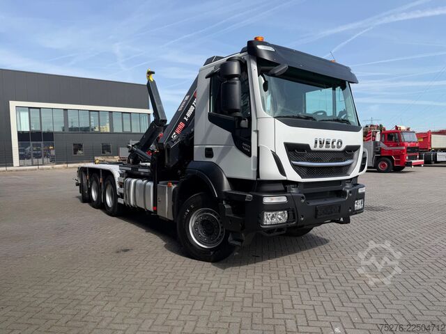 Āķa rokas sistēma Iveco Stralis 460 8x4 Haaksysteem / Hiab 228-3 Euro 6 D
