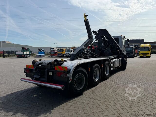 Āķa rokas sistēma Iveco Stralis 460 8x4 Haaksysteem / Hiab 228-3 Euro 6 D
