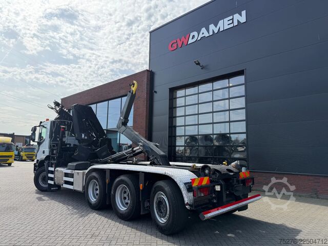 Āķa rokas sistēma Iveco Stralis 460 8x4 Haaksysteem / Hiab 228-3 Euro 6 D