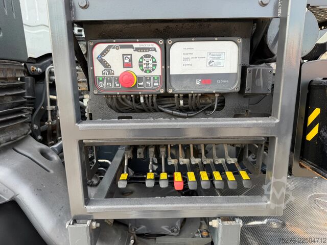 Āķa rokas sistēma Iveco Stralis 460 8x4 Haaksysteem / Hiab 228-3 Euro 6 D