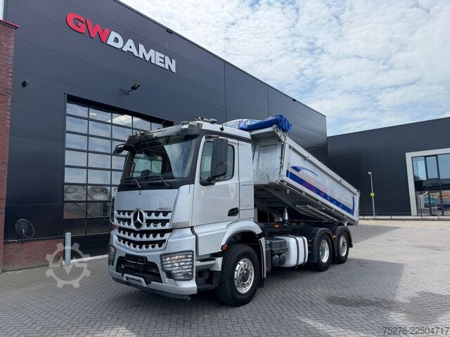 3-sānu pašizgāzējs Mercedes-Benz Arocs 2640 6x4 HAD Euro 6
