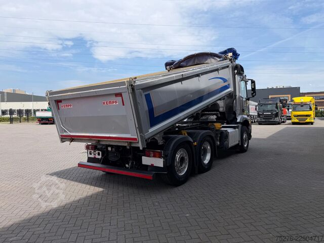3-sānu pašizgāzējs Mercedes-Benz Arocs 2640 6x4 HAD Euro 6