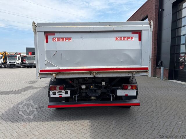 3-sānu pašizgāzējs Mercedes-Benz Arocs 2640 6x4 HAD Euro 6
