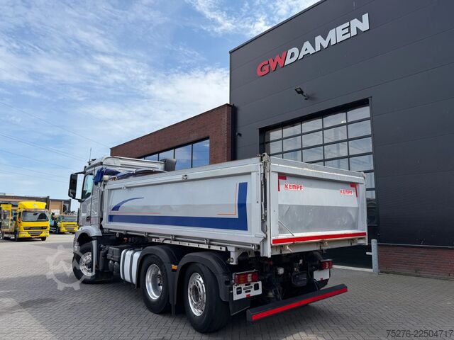 3-sānu pašizgāzējs Mercedes-Benz Arocs 2640 6x4 HAD Euro 6