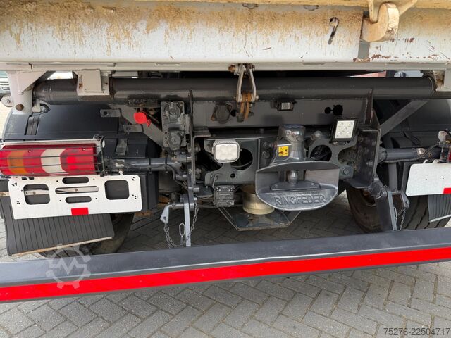 3-sānu pašizgāzējs Mercedes-Benz Arocs 2640 6x4 HAD Euro 6