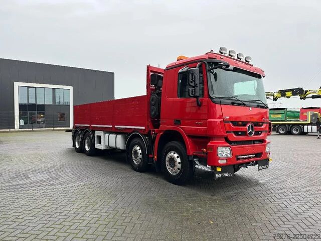 čemodāns Mercedes-Benz Actros 4151 V8 8x4  Euro 5