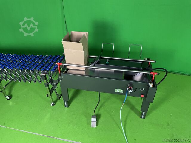 Kartonaufrichter - pneumatisch Kartonaufrichter / Bodenklappenfalter CF 10 T